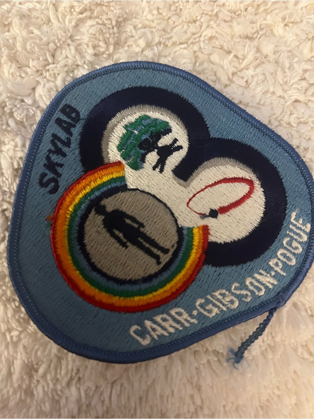 A collection of 4 embroidered NASA mission patches. See description for details. - Picture 3 of 5